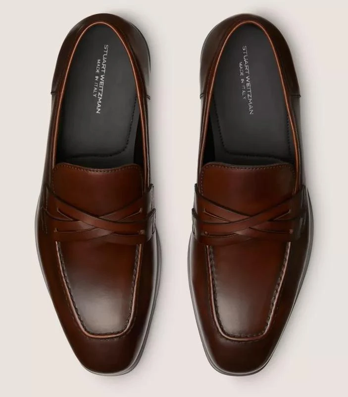 Stuart Weitzman SIMON CRISSCROSS LOAFER 3