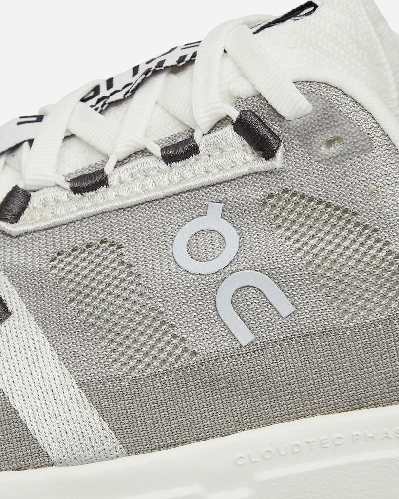 On Cloudeclipse Sneakers Alloy / White 6