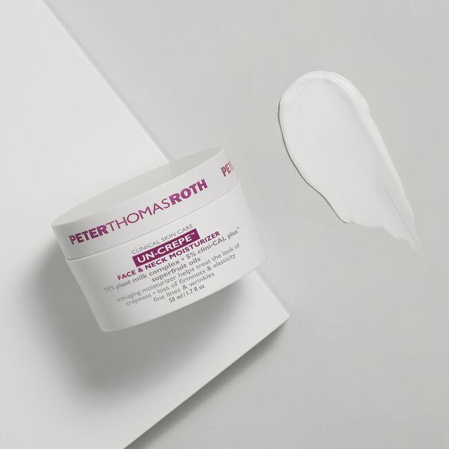 Peter Thomas Roth Un-Crepe Face & Neck Moisturizer