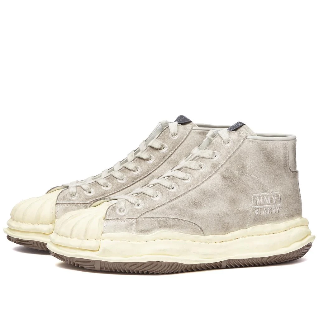 Maison MIHARA YASUHIRO Maison MIHARA YASUHIRO x BED j.w. FORD Suede Sneaker 1