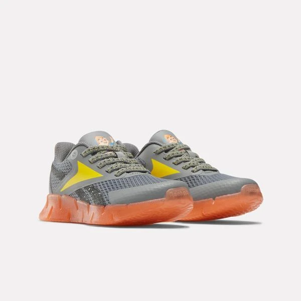 Reebok Reebok x Blippi Zig 'N' Glow Elastic Lace Shoes - Preschool 3