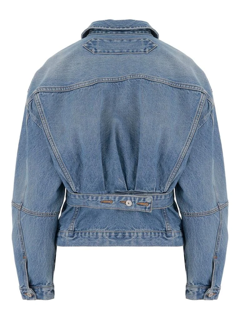 Jacquemus Light Blue Denim Jacket 2