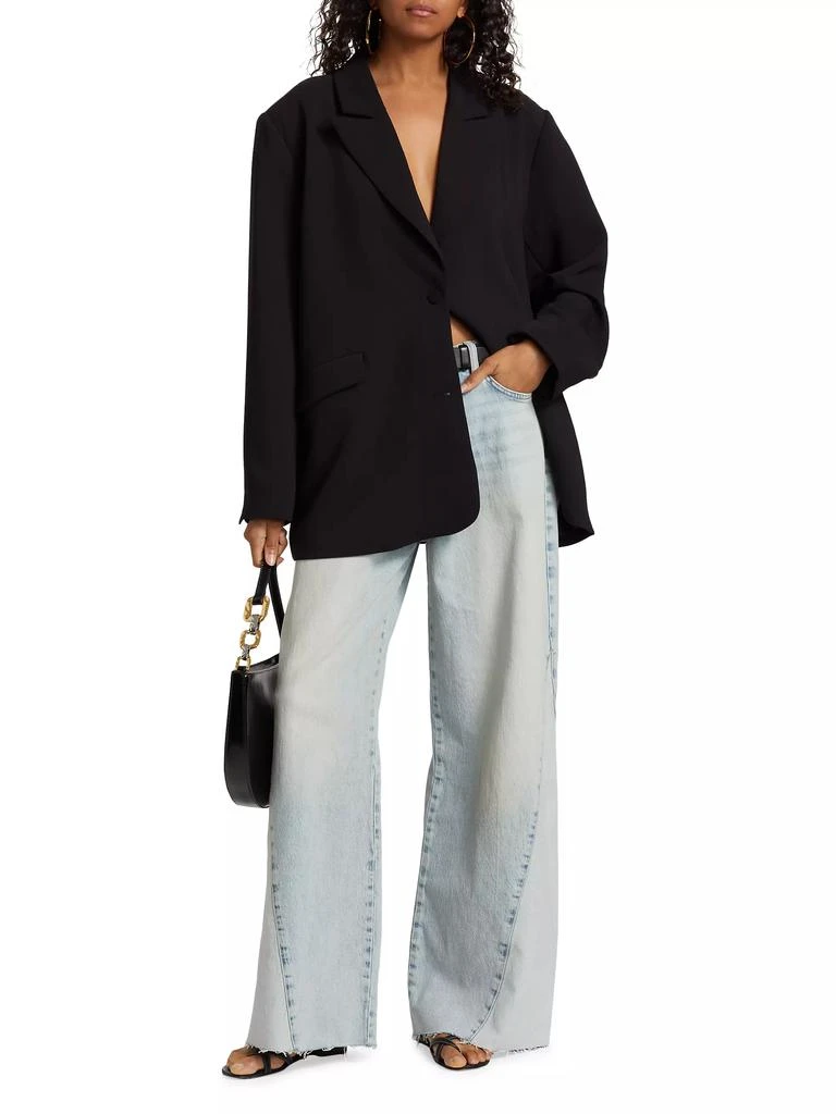 7 For All Mankind Zoey Stretch Wide-Leg Jeans 2