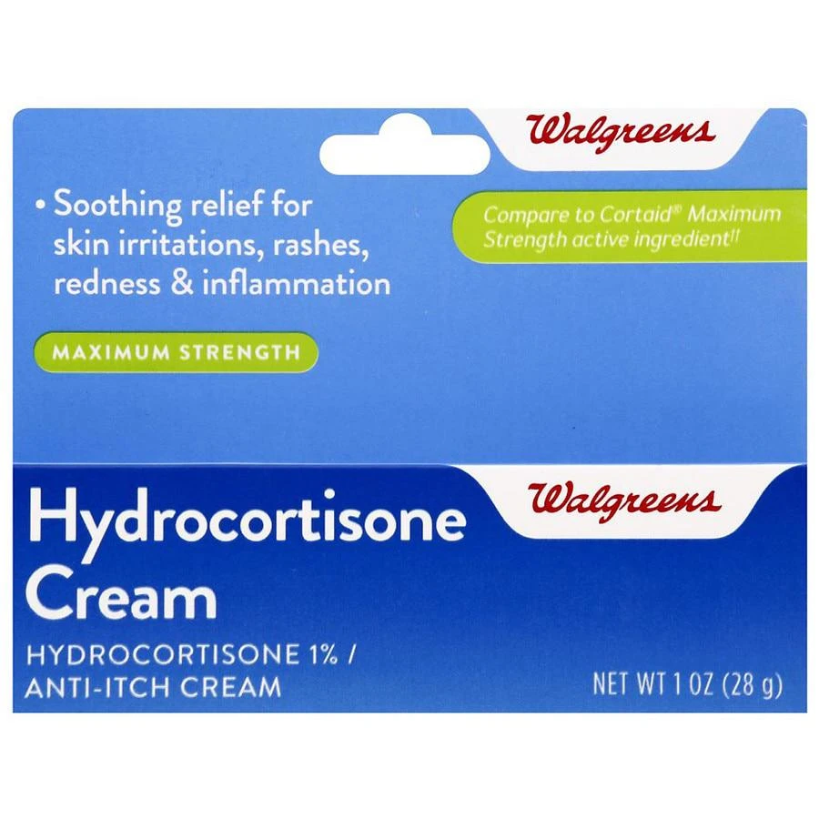 Walgreens Hydrocortisone Cream 1
