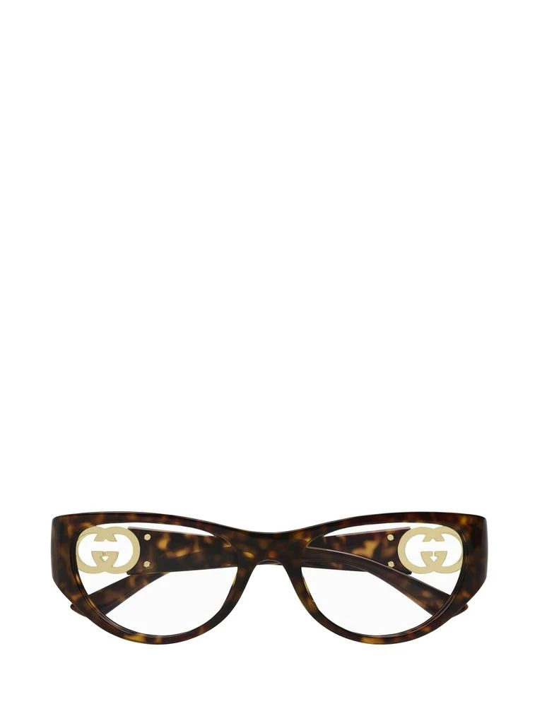 Gucci Gucci Eyewear Cat Eye Frame Glasses 1