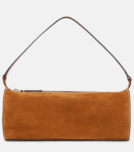 Staud Taru Mini suede shoulder bag 1