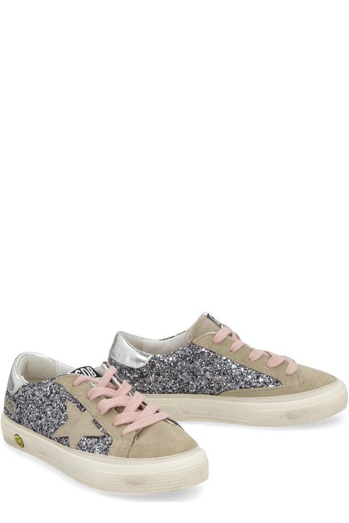 Golden Goose Kids Golden Goose Kids Sequinned Low-Top Sneakers 2