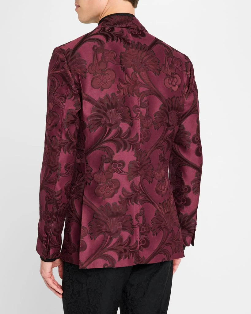 ETRO Men's Floral Brocade Evening Jacket 3