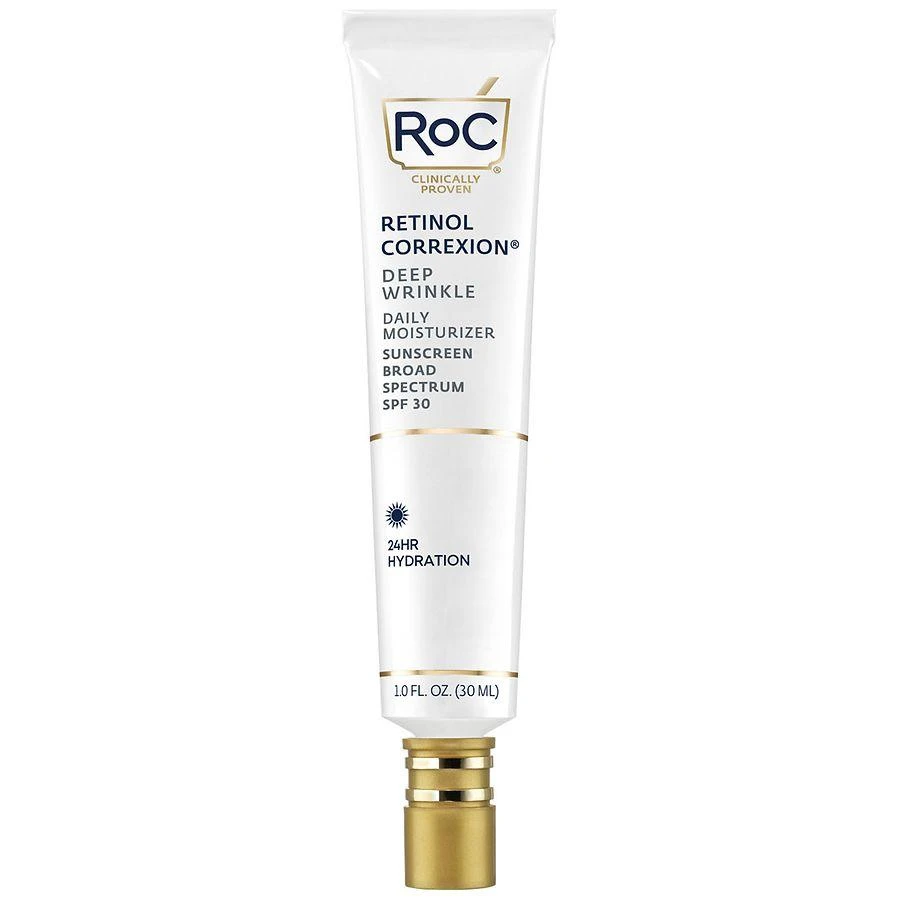 RoC Retinol Correxion Deep Wrinkle Daily Moisturizer SPF30 1