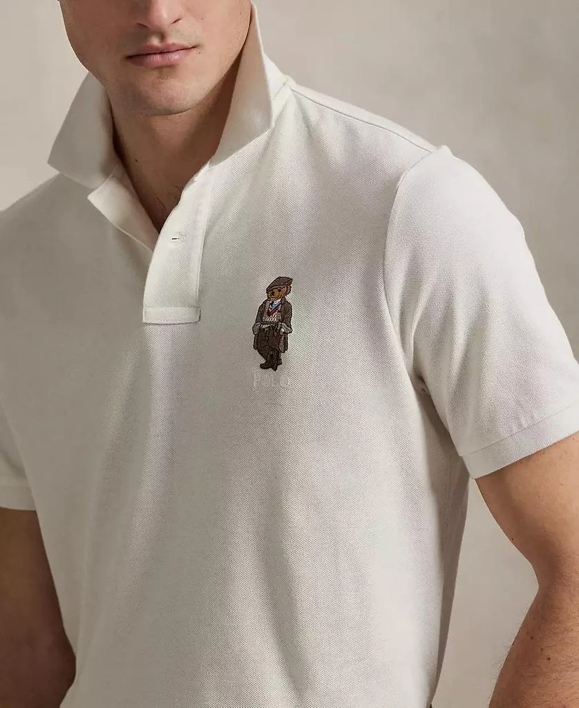 Ralph Lauren Men's Classic-Fit Polo Bear Mesh Polo Shirt 3