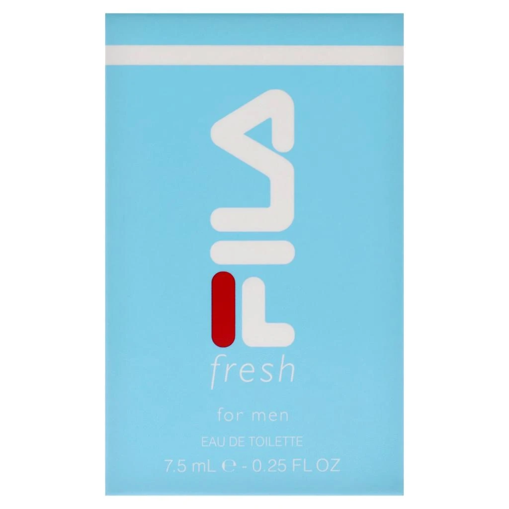 Fila Fresh by  for Men - 7.5 ml EDT Spray (Mini) 4