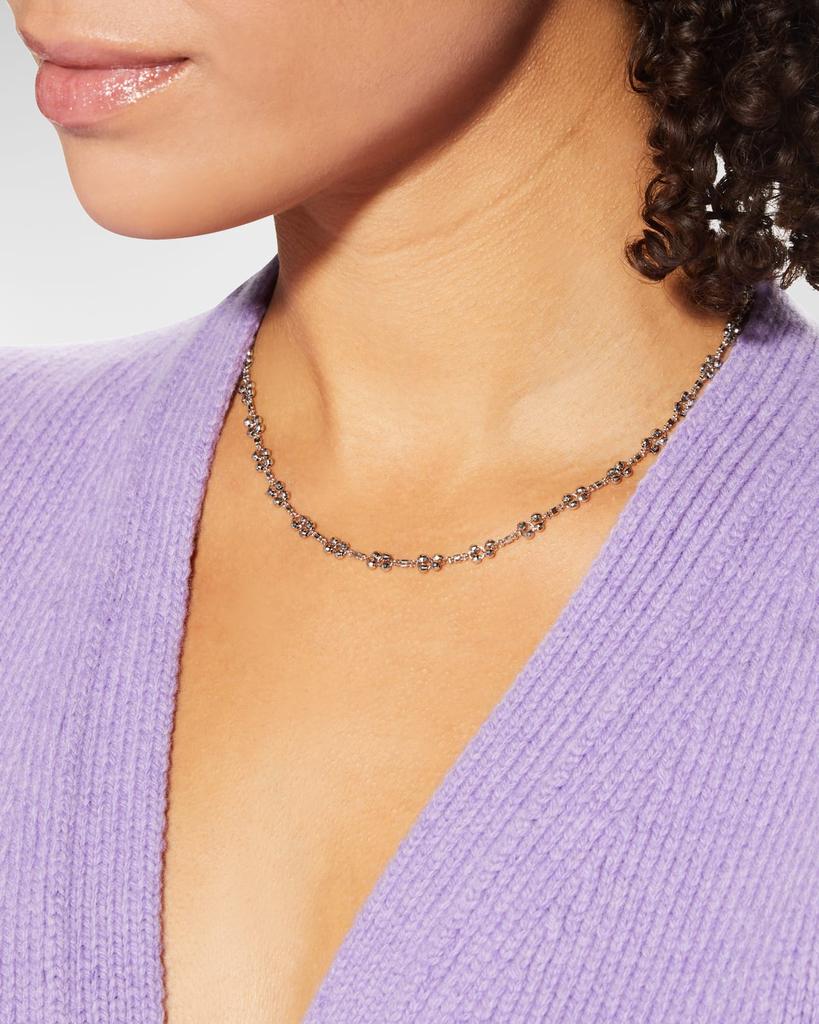 Platinum Born Platinum Florette Bead Necklace
