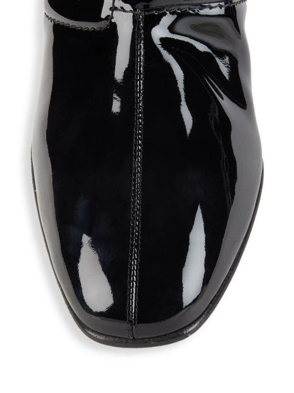 Roger Vivier Patent Leather Knee High Boots 5
