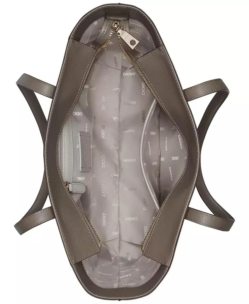 DKNY Bryant Medium Zippered Tote Bag 3