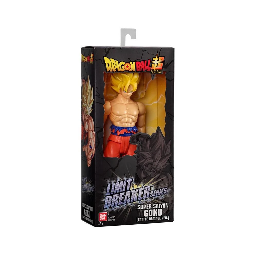 Dragon Ball Super Dragonball Super Limit Breaker Super Saiyan Goku Battle Damage Version 12" Action Figure 6