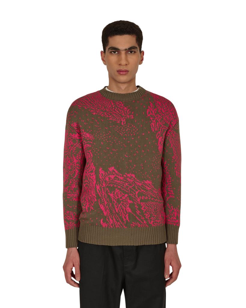 Paria Farzaneh Dream Crewneck Sweater Multicolor