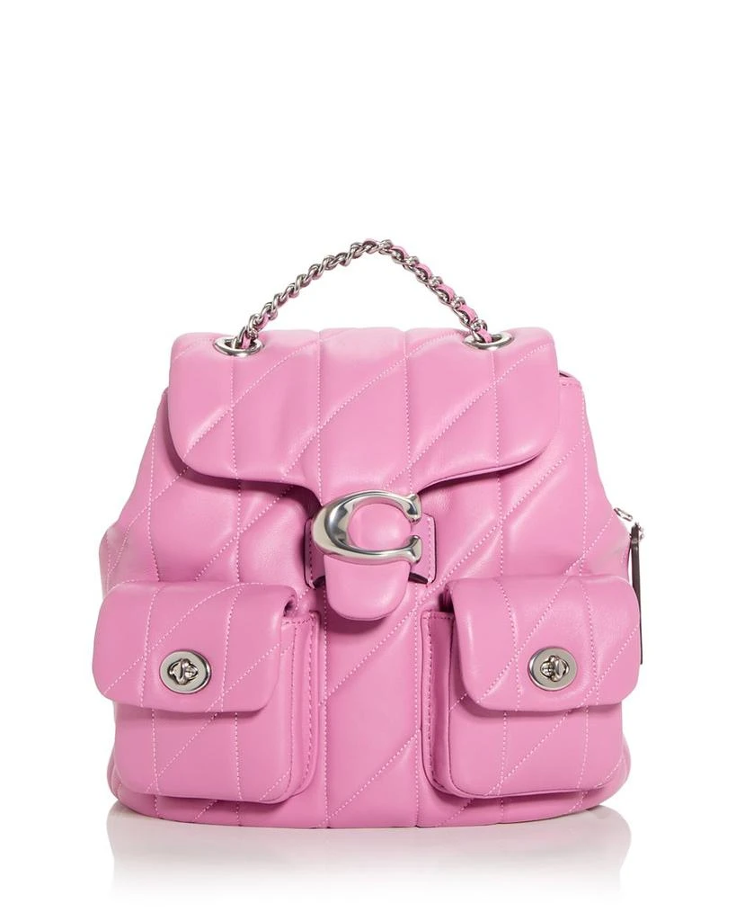 Coach Tabby Quilted Leather Convertible Backpack 9