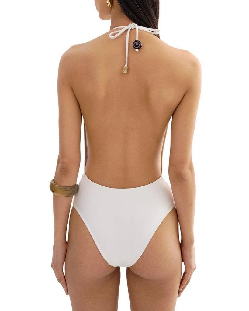 LaMarque Dita Halter One Piece Swimsuit 4