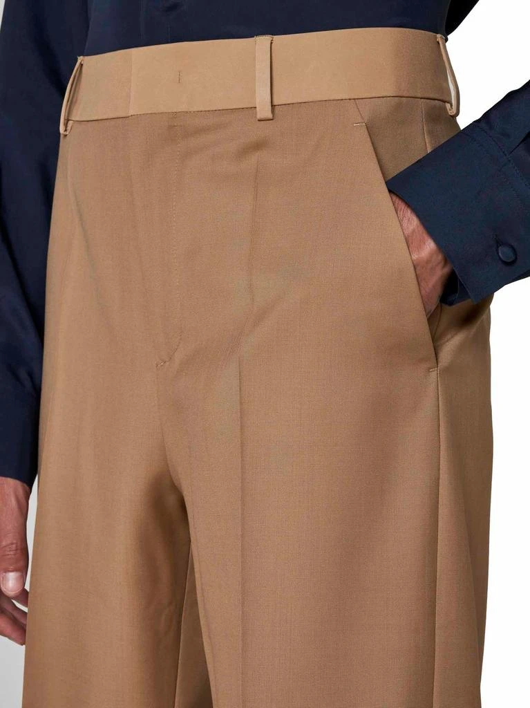 Valentino Valentino	 Pleat Detailed Trousers 4