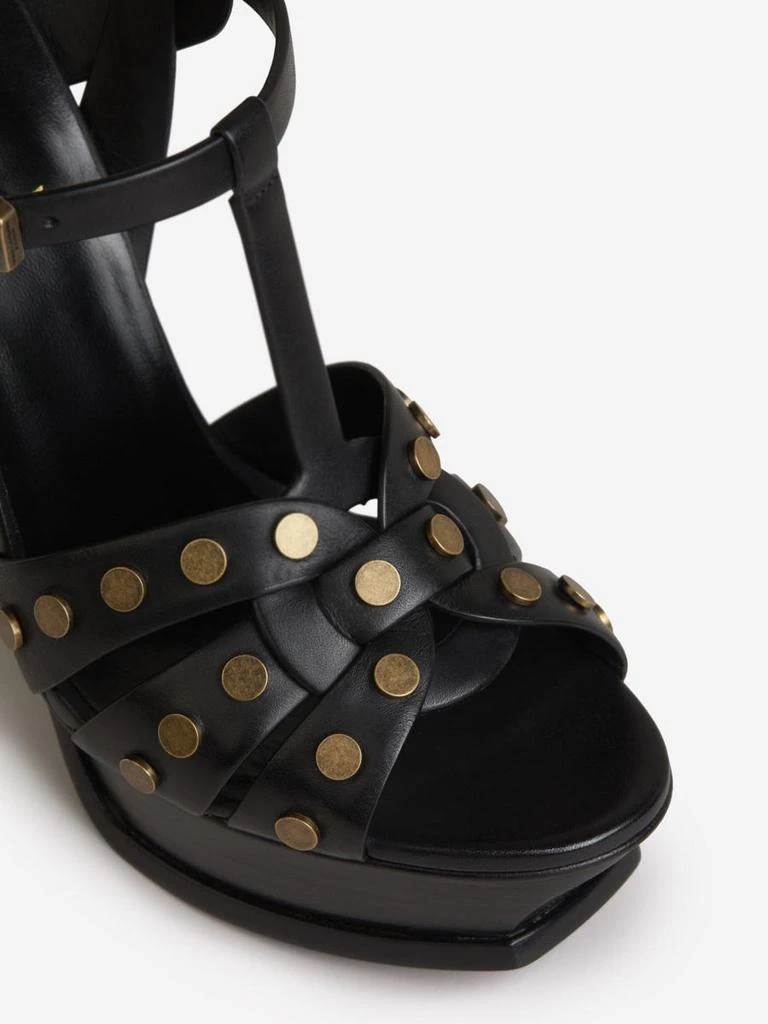 Yves Saint Laurent Saint Laurent Tribute Platform Sandals 4