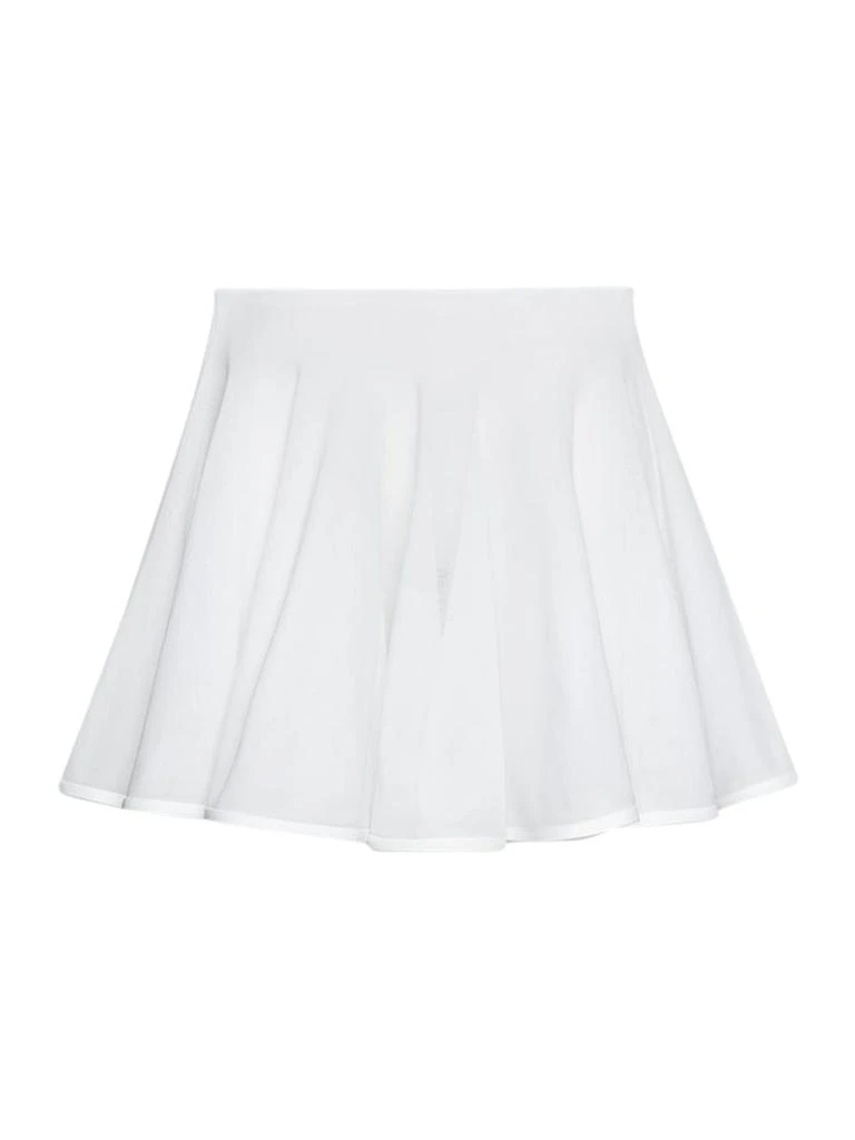 Alaia SKATER SKIRT IN THIN KNIT 1