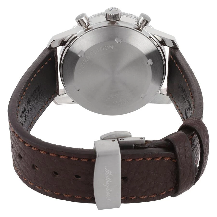 Mathey-Tissot 1968 Chronograph Automatic Black Dial Men's Watch H1968CR 3