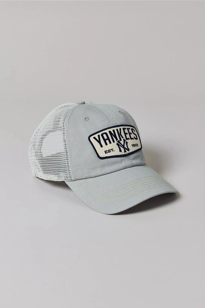 Shop '47 Brand MLB New York Yankees Carver Trucker Hat on Sale at