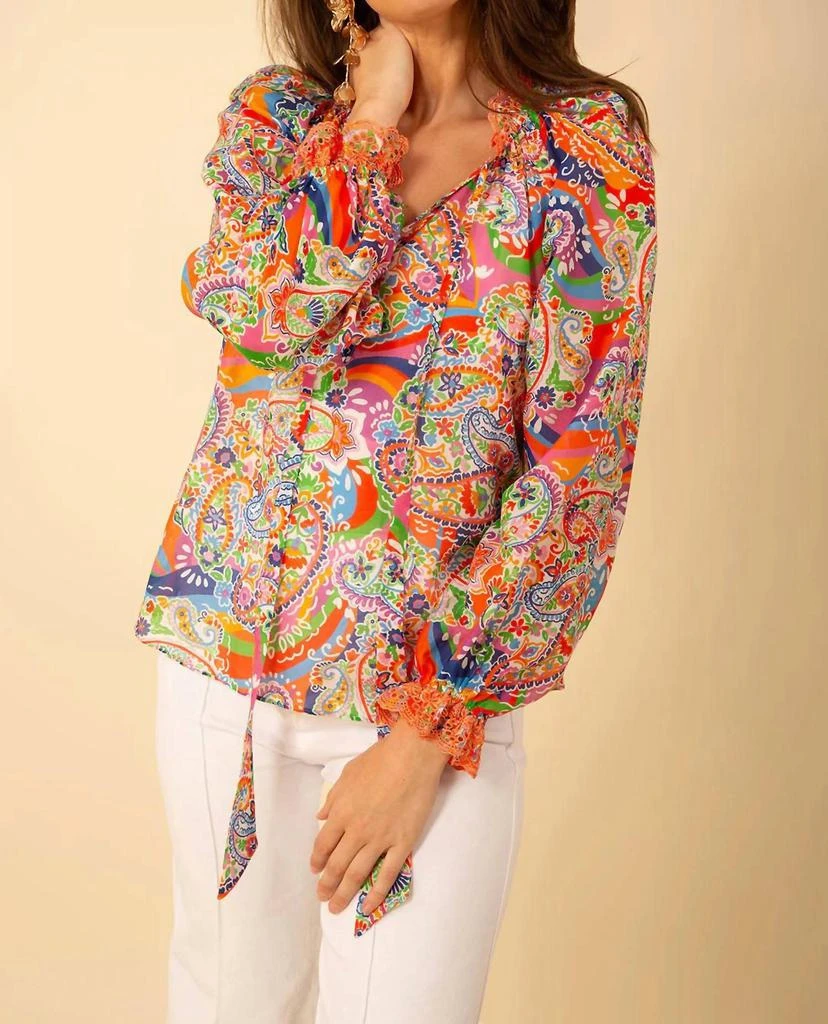 Hale Bob Hale Bob - Long Sleeve Print Top 1