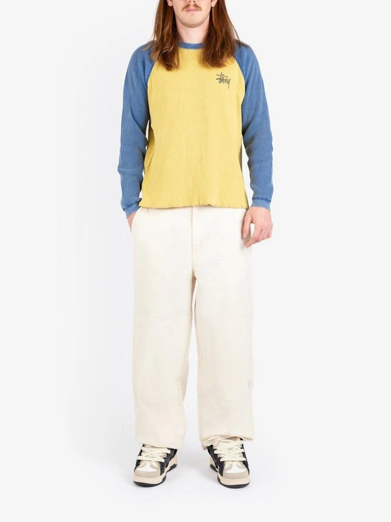 STUSSY Stüssy Basic Thermal 2 Tone Jumper 4
