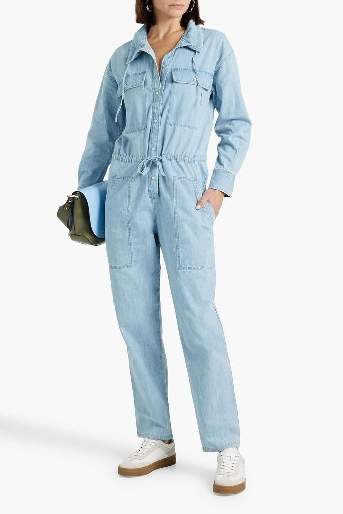 Isabel Marant Étoile Marvin denim jumpsuit 2