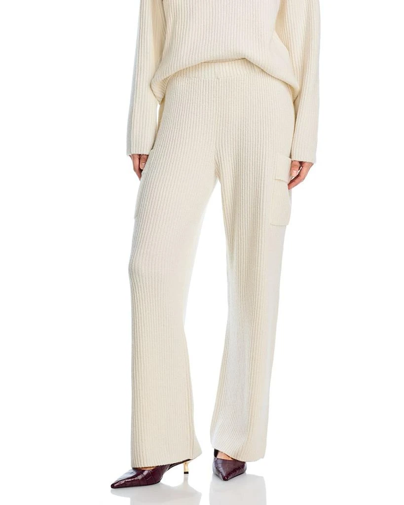 Steve Madden Willa Ribbed Pants 1