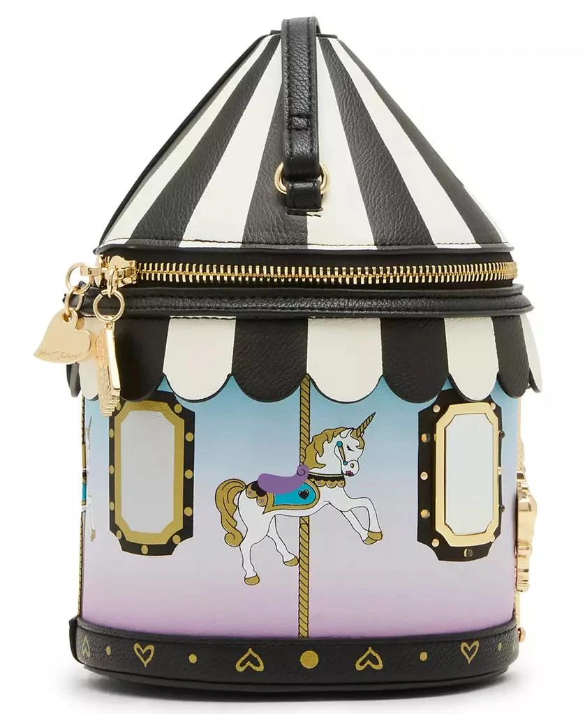 Betsey Johnson Spin Me Mini Crossbody Bag 4