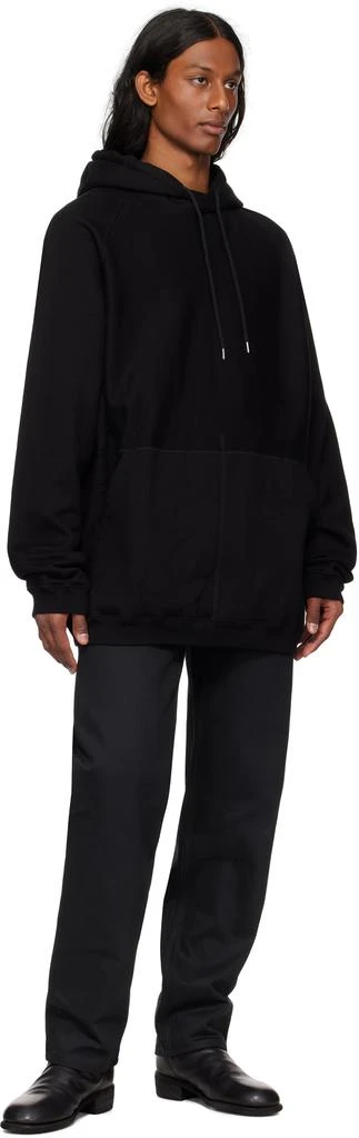 TAKAHIROMIYASHITA TheSoloist. Black Oversized Hoodie 4