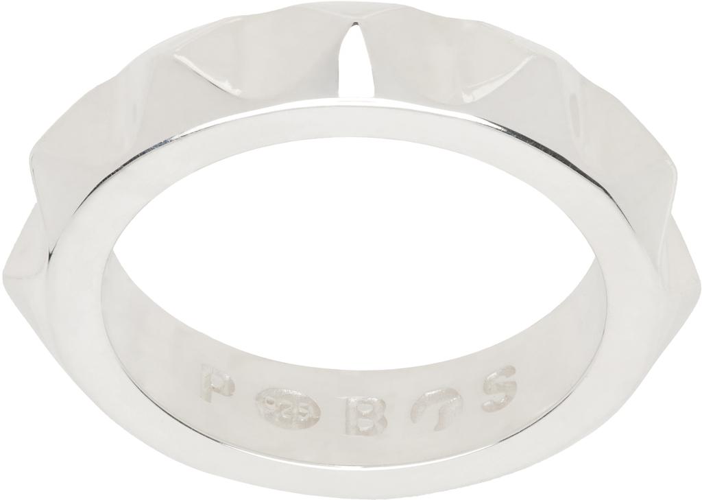 Pearls Before Swine Silver Het Ring