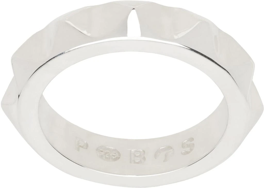 Pearls Before Swine Silver Het Ring 1