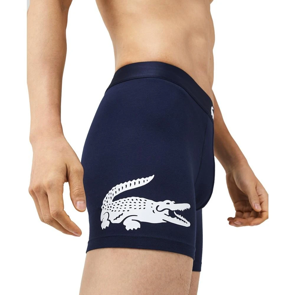 Lacoste Men's Casual Stretch Boxer Brief Set, 3 Pack 10
