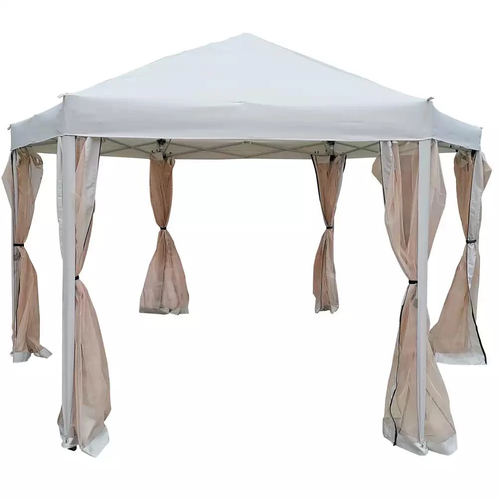 Streamdale Furniture Streamdale 13 FT. W X 13 FT. D X 9.2FT Pop-Up Gazebo Tent Outdoor Canopy 5