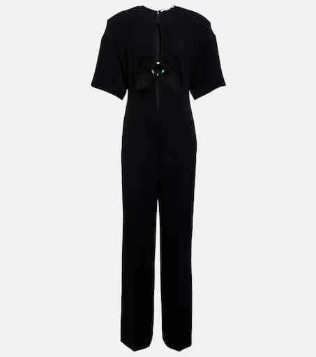 Stella McCartney Cut-out straight-leg jumpsuit 1