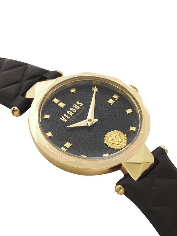 Versus Versace Covent Garden Petite 32MM Leather-Strap Watch 3