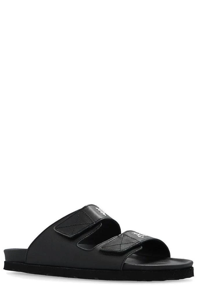 Palm Angels Palm Angels Logo-Printed Strap Sandals 2