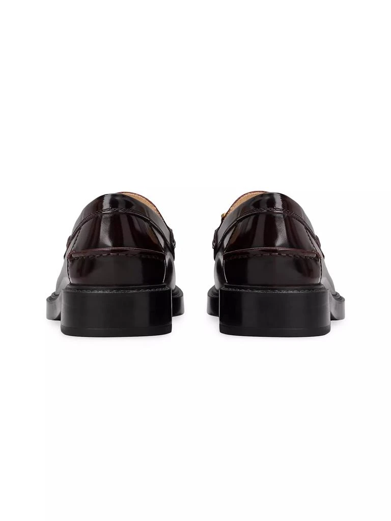 Tod's Gomma Basso Catena Loafers 3