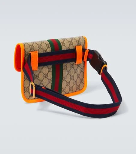 Gucci Ophidia GG Small canvas belt bag 5