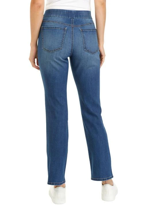 Kim Rogers® Rogers Womens Pull On Denim Jeans 2