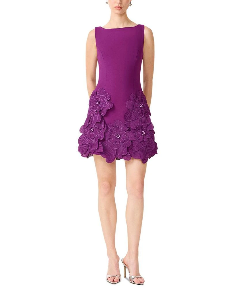 knee length dresses for ladies Janelle Strapless Mini Dress – Hemline Birmingham main image 0