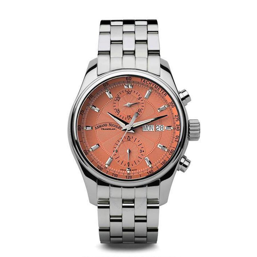 Armand Nicolet MH2 Chronograph Automatic Men's Watch A647A-SM-MA2640A
