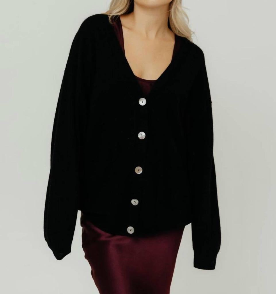 CRUSH CASHMERE Crush Cashmere - Cangu Oversized Cardigan