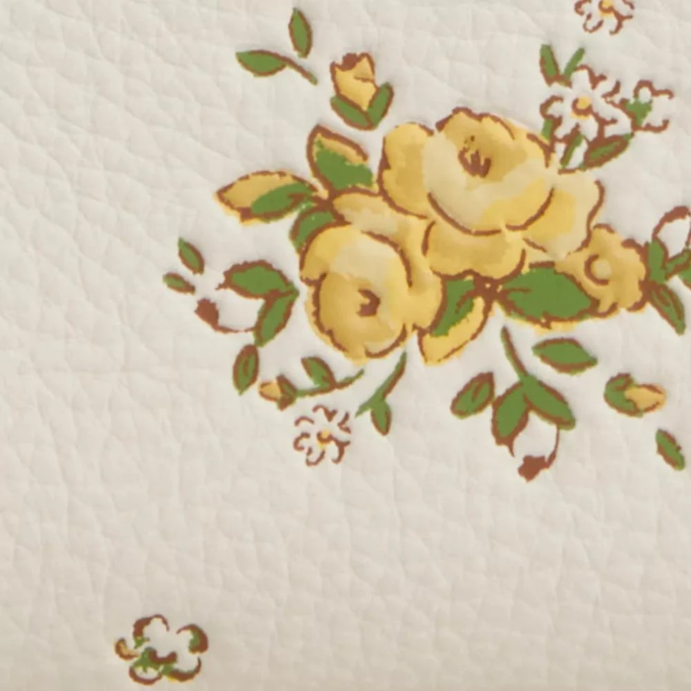 Coach Snap Wallet With Floral Print 3