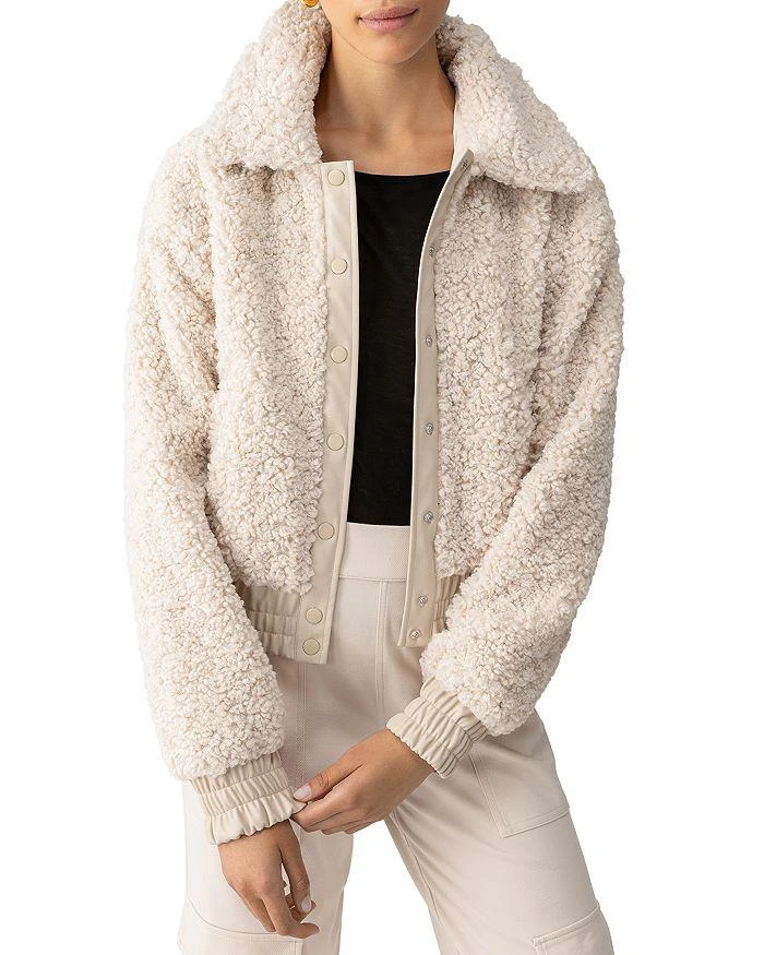 Sanctuary Libby Faux Fur Jacket 1