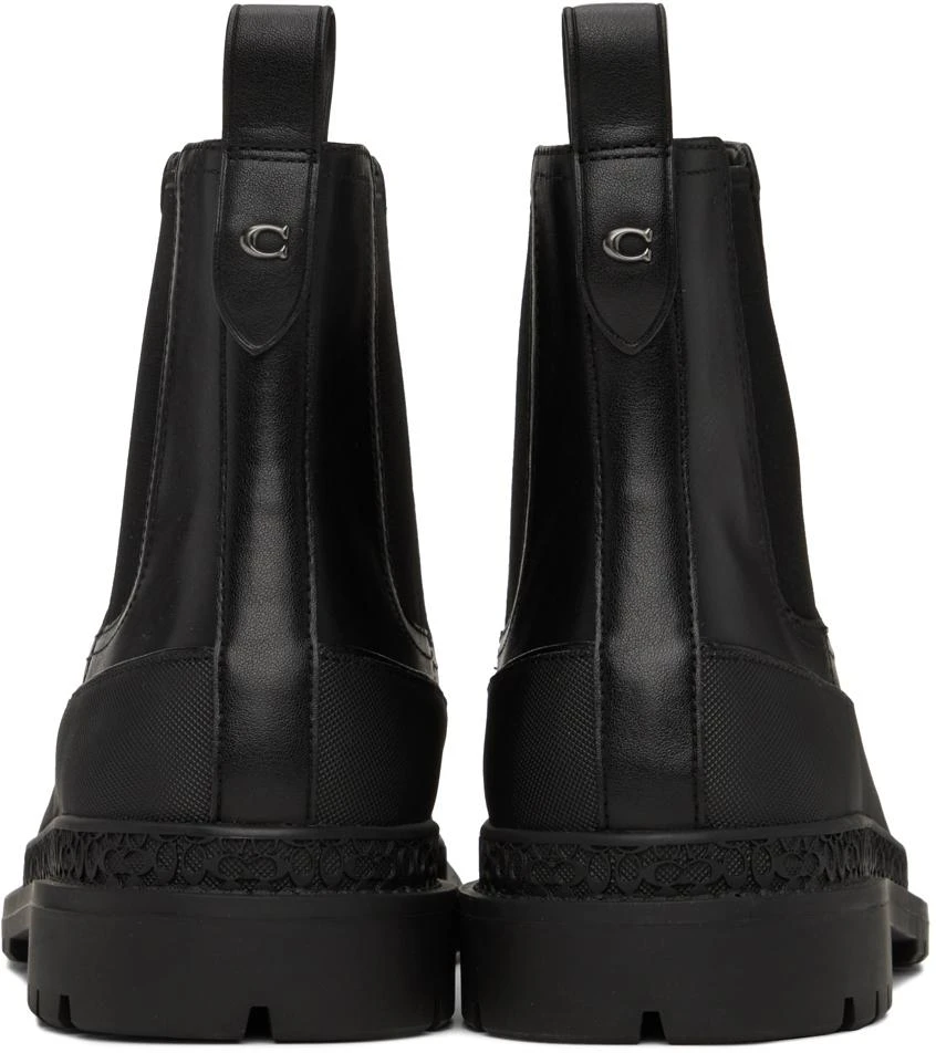 Coach 1941 Black Carver Boots 2