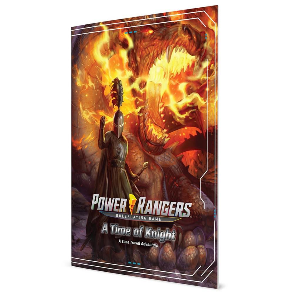 Renegade Game Studios - Power Rangers A Time of Knight Adventure Rpg Book